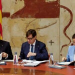 El Govern de Salvador Illa celebra su reunión semanal
