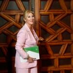 Rueda de prensa posterior a la reunión semanal del Consejo de Gobierno de la Junta de Andalucía