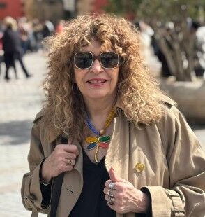 La escritora Gioconda Belli