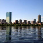 Skyline de la ciudad de Boston