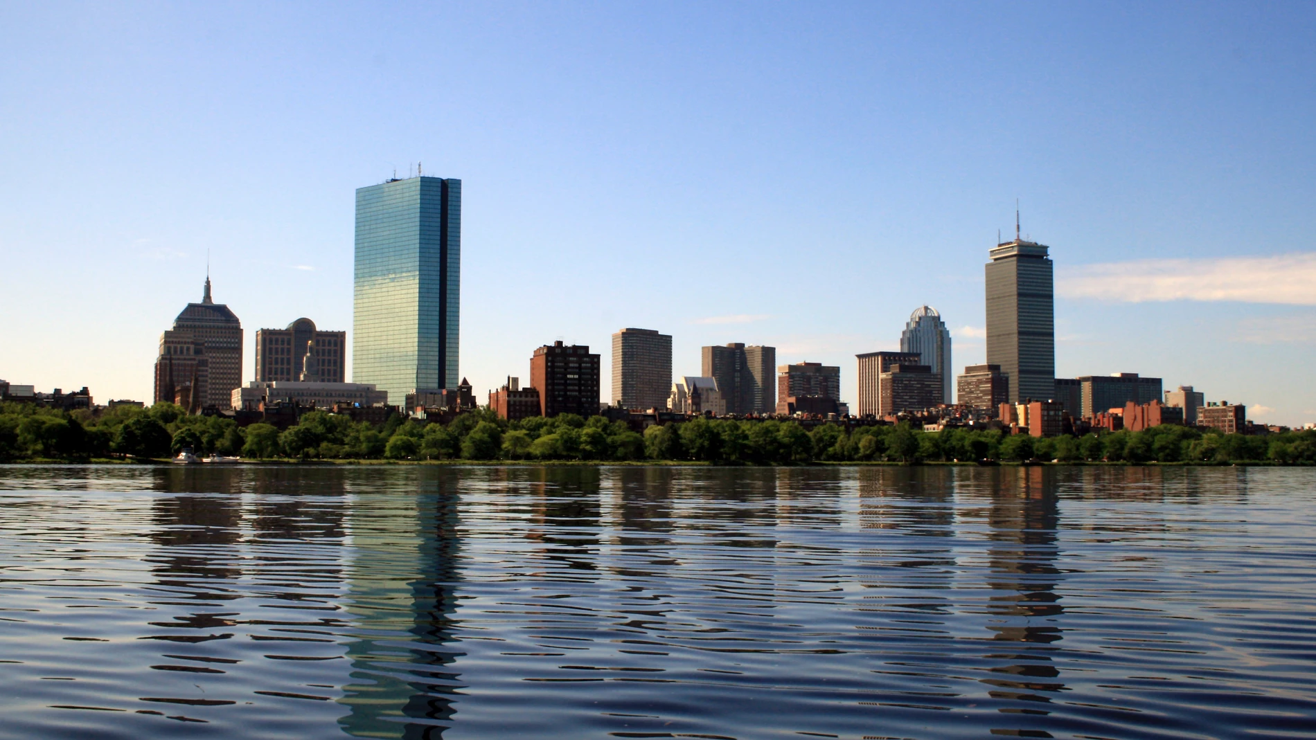 Skyline de la ciudad de Boston