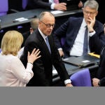APTOPIX Germany New Chancellor