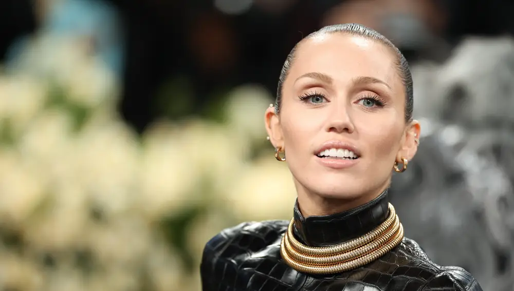 Miley Cyrus en la MET Gala de 2025