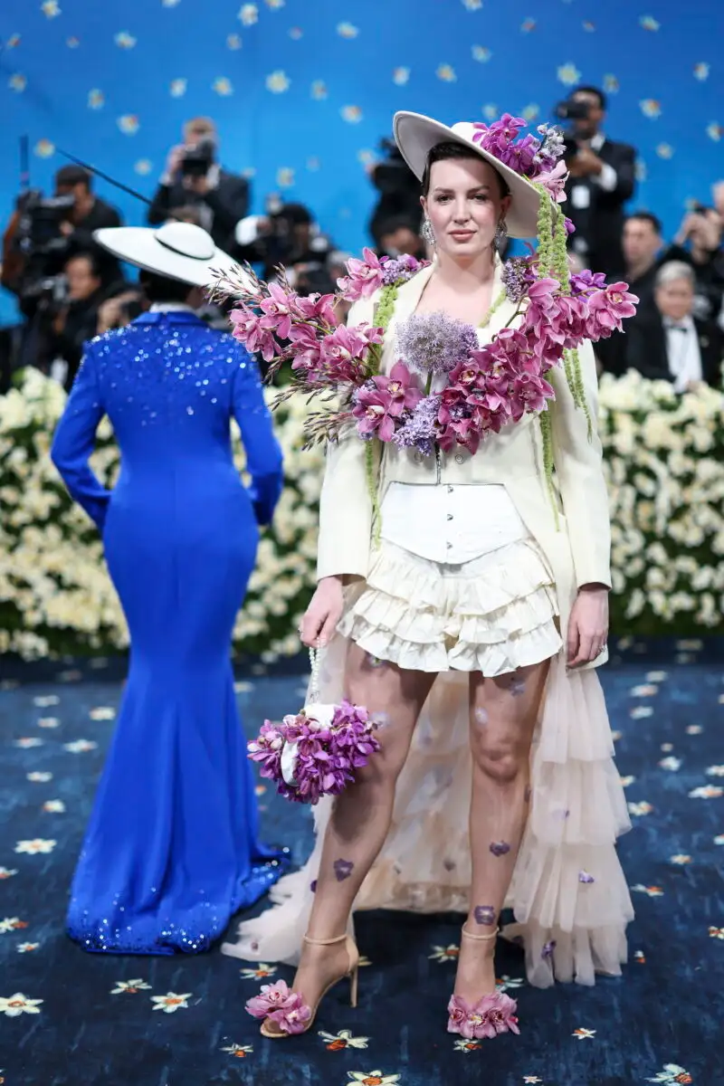 2025 Met Gala red carpet at the Metropolitian Museum of Art in New York