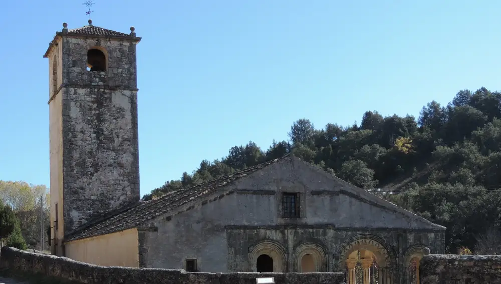 Iglesia de San Juan Bautista de Orejana