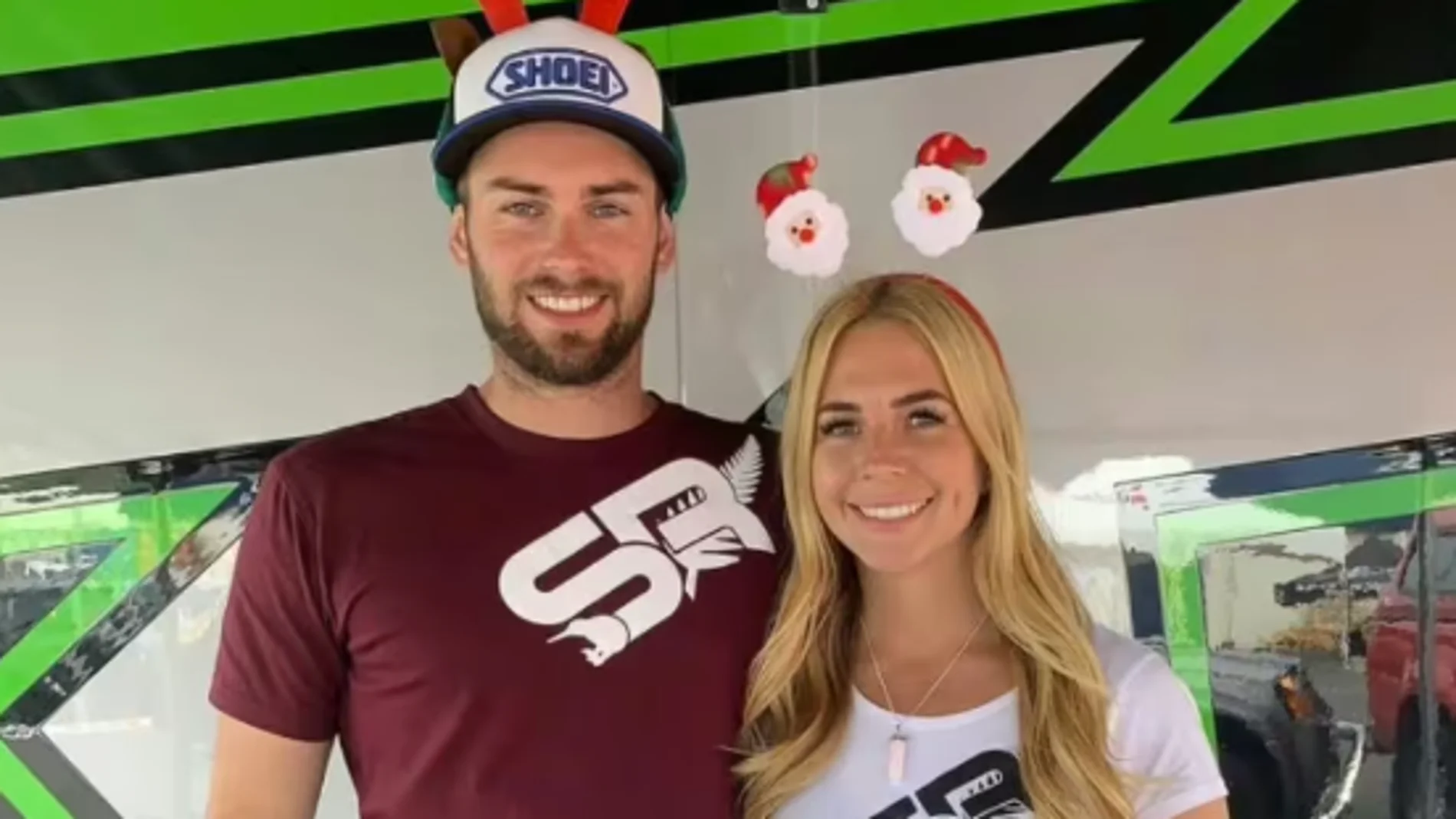 Shane Richardson y Hannah James