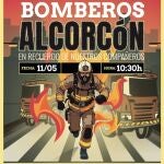 Los bomberos celebran el domingo su carrera Memorial, este año dedicada a sus dos compañeros fallecidos