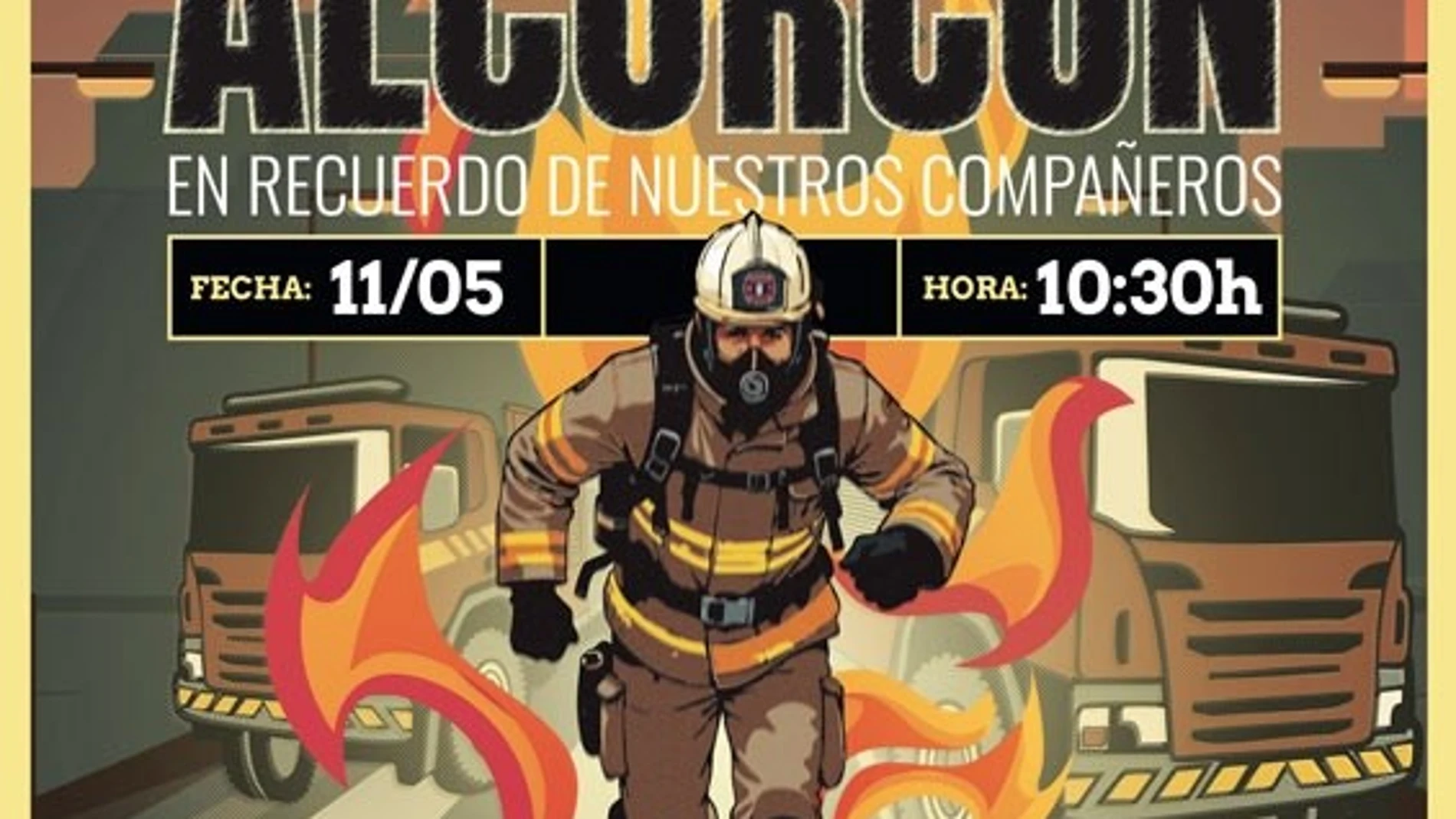 XXXIV edición de la carrera de los Bomberos de AlcorcónREMITIDA / HANDOUT por ALCORCÓNFotografía remitida a medios de comunicación exclusivamente para ilustrar la noticia a la que hace referencia la imagen, y citando la procedencia de la imagen en la firma06/05/2025