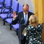 German Chancellor Merz and cabinet members sworn into office at Bundestag
