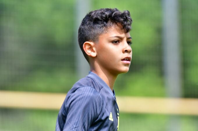 Fútbol.- Cristiano Ronaldo Jr., convocado con la selección de Portugal Sub-15