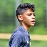 Fútbol.- Cristiano Ronaldo Jr., convocado con la selección de Portugal Sub-15