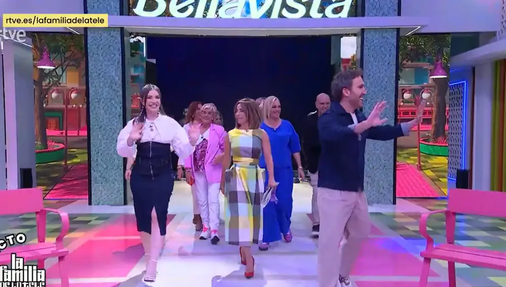 El nuevo 'Sálvame' de RTVE muestra cómo es su nuevo plató