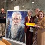 El Museo ha recibido también una obra pictórica contemporánea: 'Retrato de Ramón María del Valle-Inclán'. 