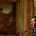 Óscar Puente asiste a la entrega de los premios otorgados por la revista 'La Tribuna de la Automoción'