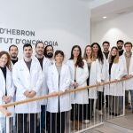 Foto de los investigadores del Grupo de Radiómica del Vall d'Hebron Instituto de Oncología que han desarrollado SALSA
