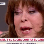 Massiel, entre lágrimas al relatar su lucha contra el cáncer: "No se lo llegué a contar"