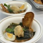 Imagen de uno de los platos diseñados para la ruta gastronómica de la Semana Santa en Alicante