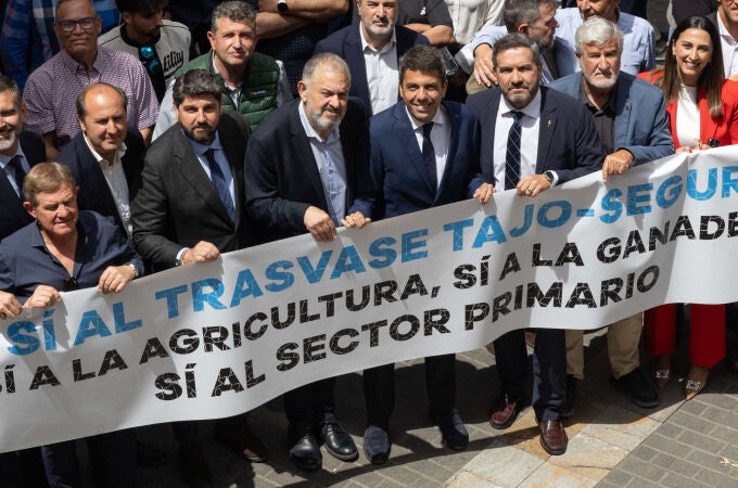 Acto del Sindicato Central de Regantes del Acueducto Tajo-Segura