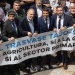 Acto del Sindicato Central de Regantes del Acueducto Tajo-Segura