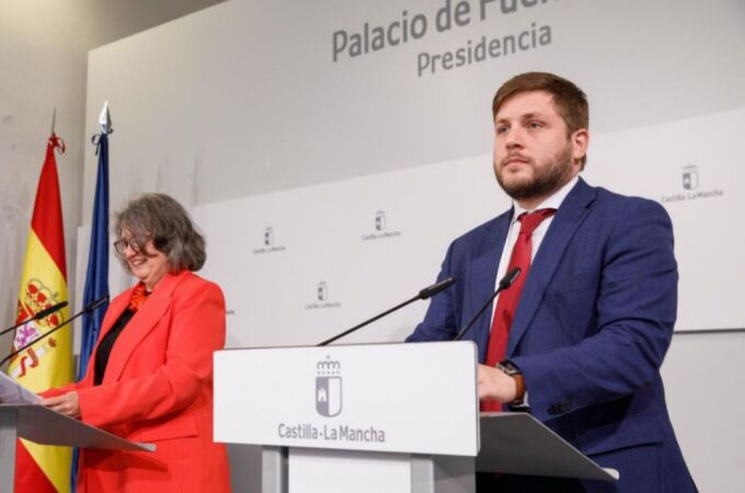 El Consejero De Fomento, Nacho Hernando.