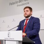 El Consejero De Fomento, Nacho Hernando.