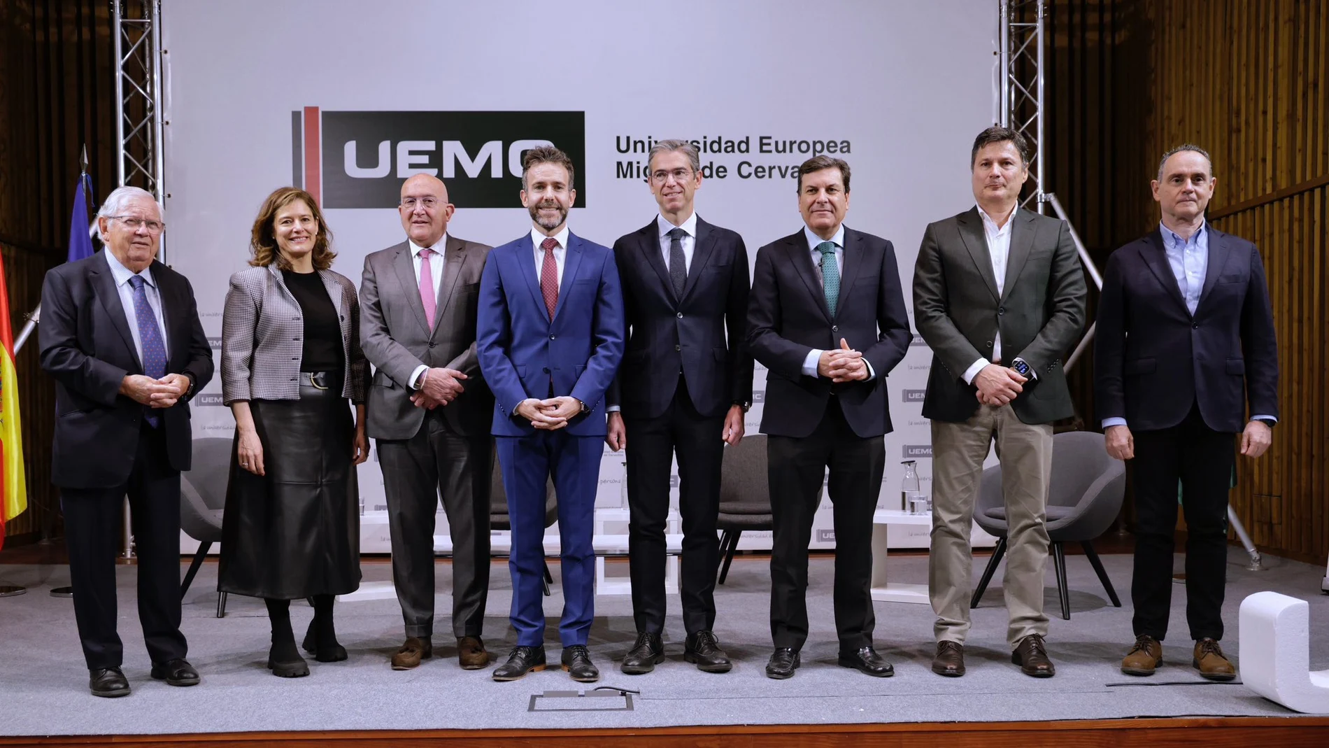 Inauguración en la UEMC de la Jornada ‘Los retos geo estratégicos en una nueva era’, en el marco del Foro Periodismo 2030