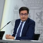 El ministro para la Transformacion Digital y de la Función Pública, Óscar López.