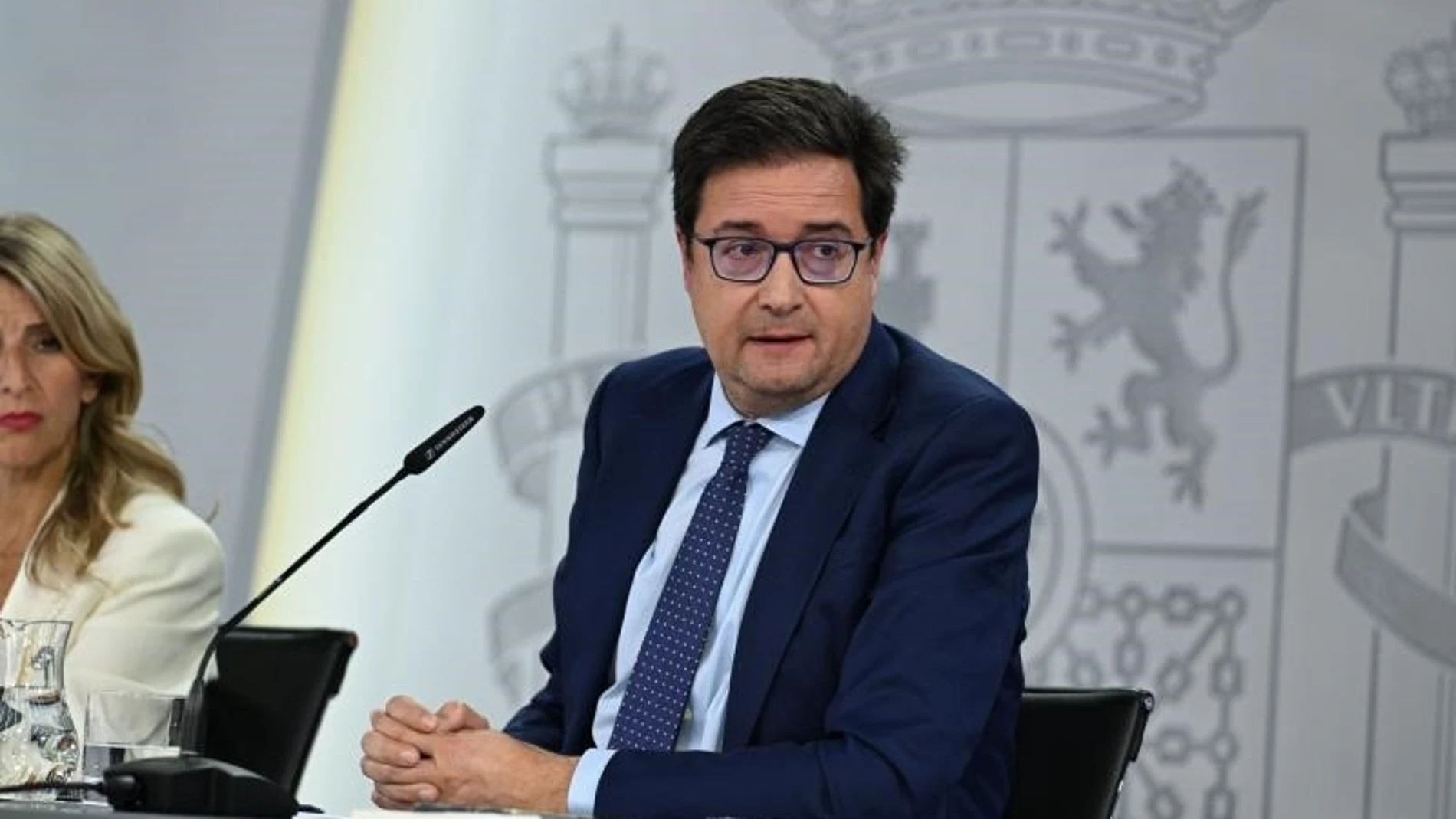 El ministro para la Transformacion Digital y de la Función Pública, Óscar López. REMITIDA / HANDOUT por MINISTERIO TRANSFORMACIÓN DIGITAL Fotografía remitida a medios de comunicación exclusivamente para ilustrar la noticia a la que hace referencia la imagen, y citando la procedencia de la imagen en la firma 06/05/2025