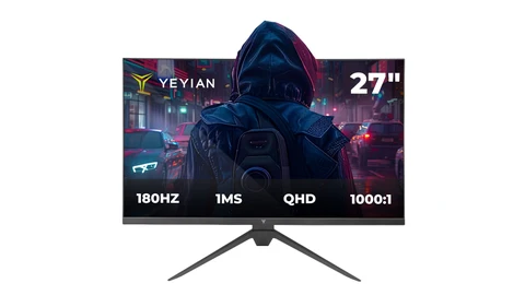 El nuevo Yeyian Gaming Avance 27" llega para reventar el mercado de los monitores para gamers