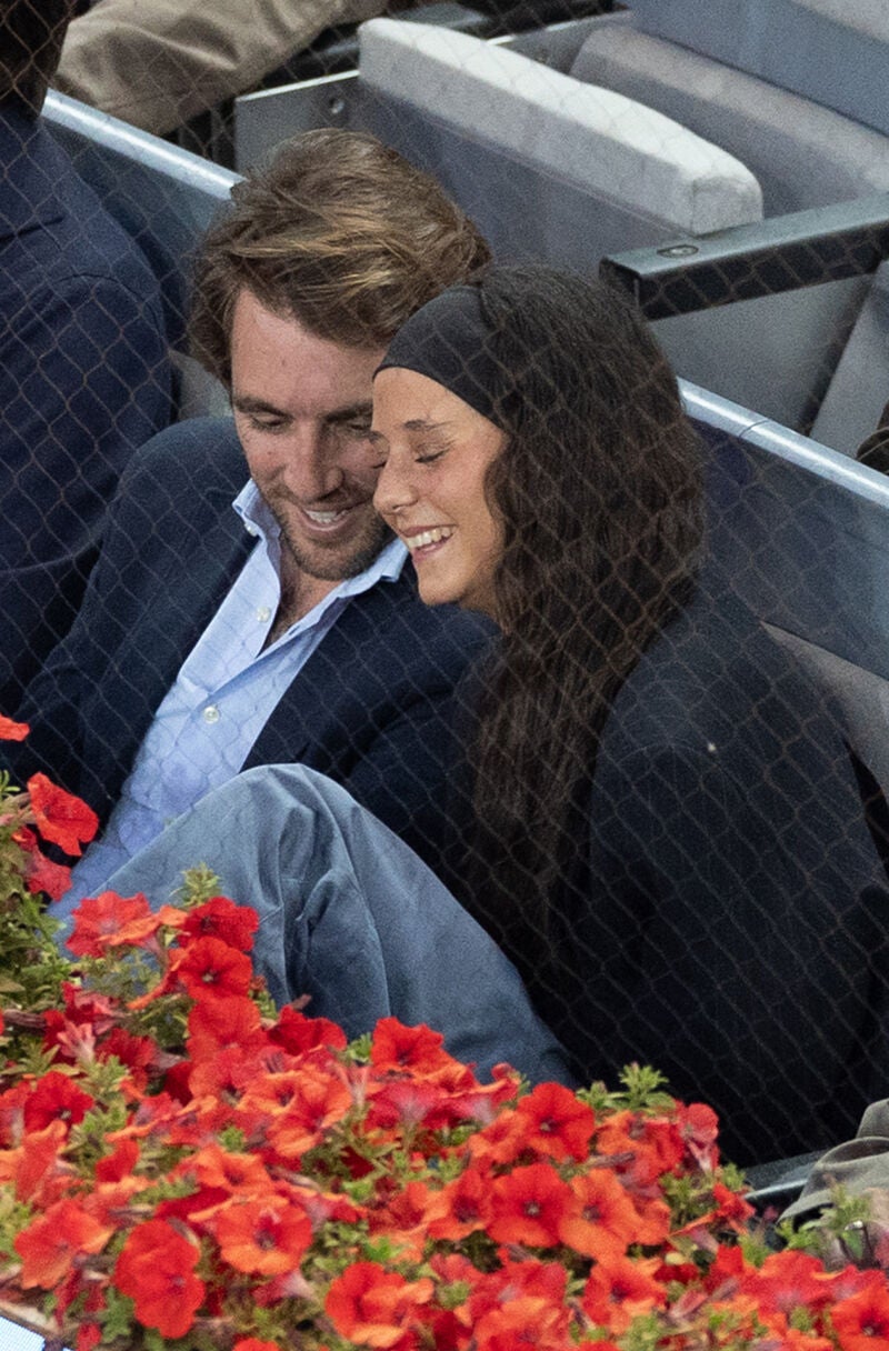 Victoria Federica y Borja Moreno 