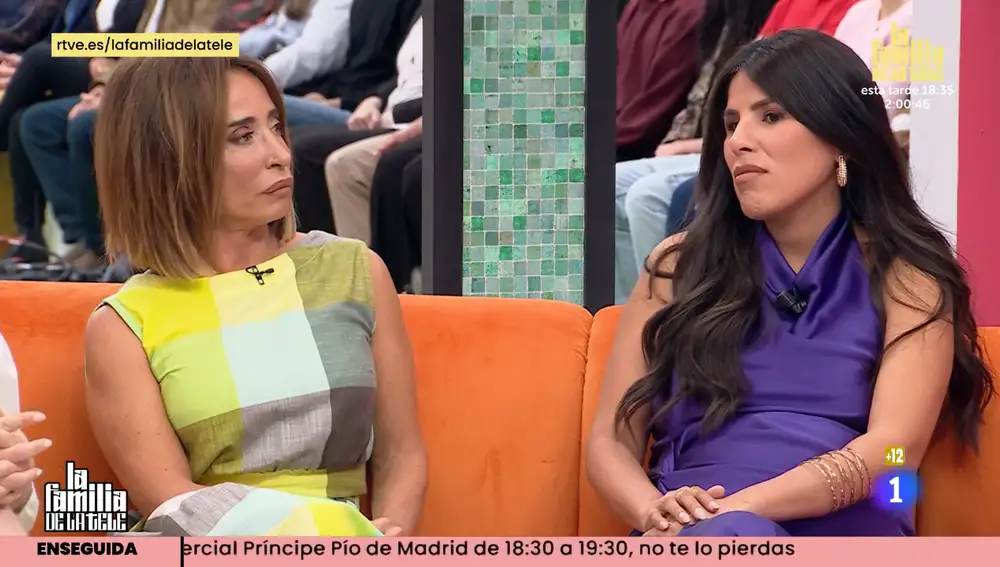 Isa Pantoja, en shock en su primer día en "La familia de la tele": "No quiero tener relación con mi madre"