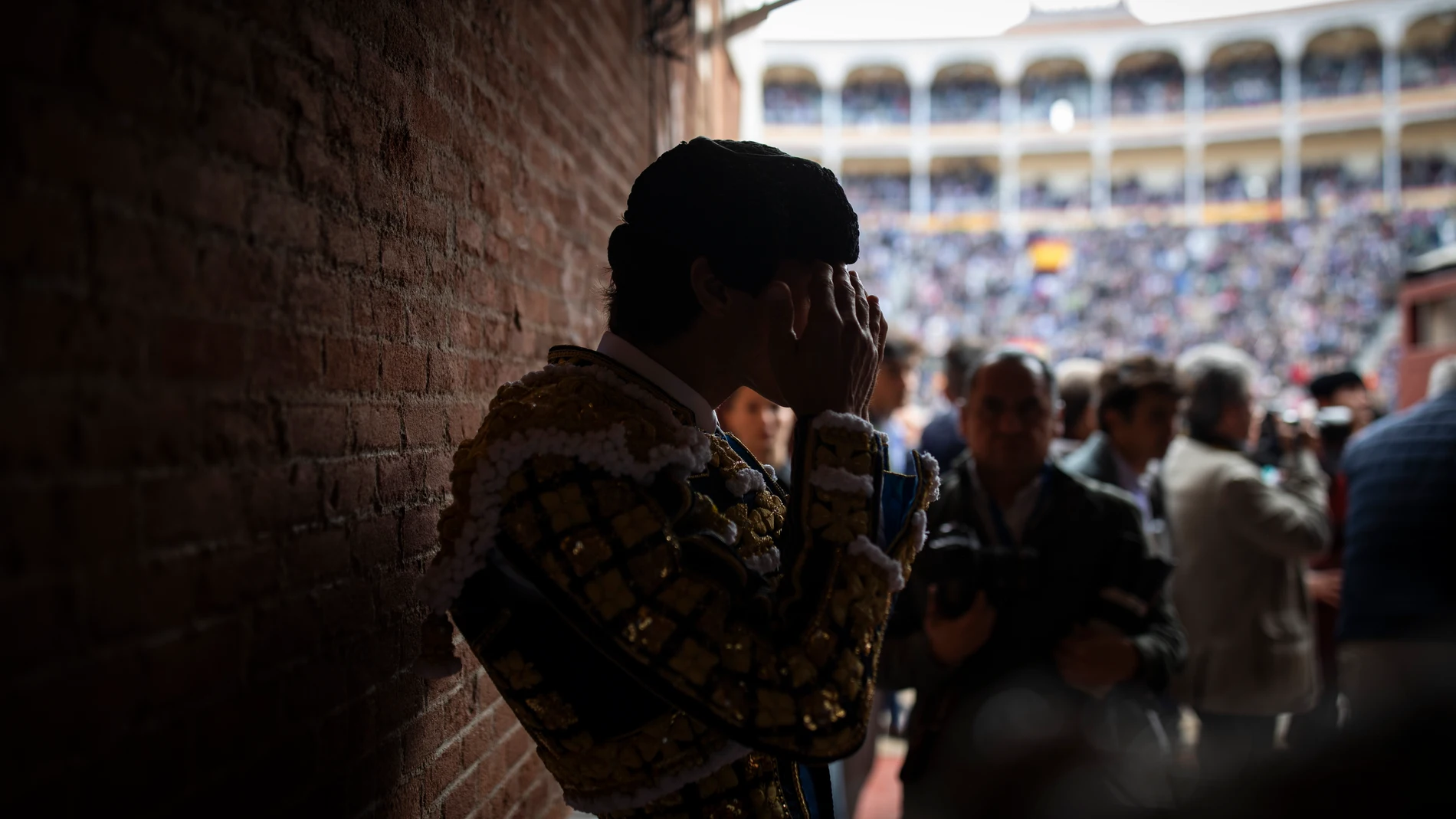 Toros en Las Ventas.
