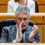 AM.- PP critica el "gran apagón" y Marlaska se compara con Mazón: "Estábamos trabajando, no comiendo con desconocidos"