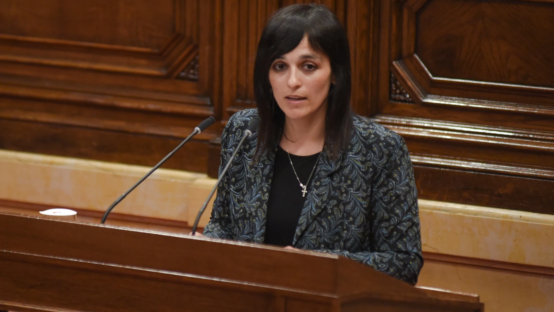 La líder de Aliança Catalana, Sílvia Orriols ALBERTO PAREDES - EUROPA PRESS 06/05/2025