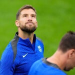 Training session of FC Barcelona - UEFA Champions League 2024/25 semi final second leg