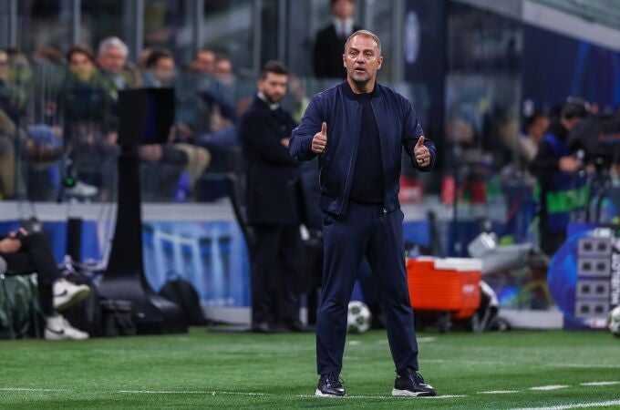 Hansi Flick, entrenador del Barça