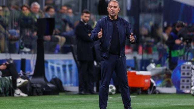 Hansi Flick, entrenador del Barça