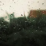 Lluvia en zonas de Aragón