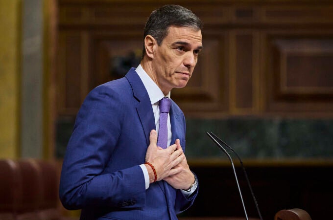 Comparecencia del presidente del Gobierno, Pedro Sánchez para informar sobre las medidas que el Ejecutivo va a