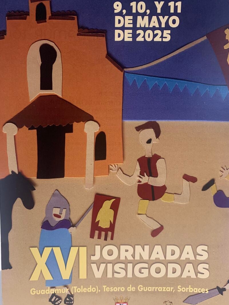 Cartel de las XVI Jornadas Visigodas.