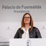 La portavoz del Gobierno regional, Esther Padilla