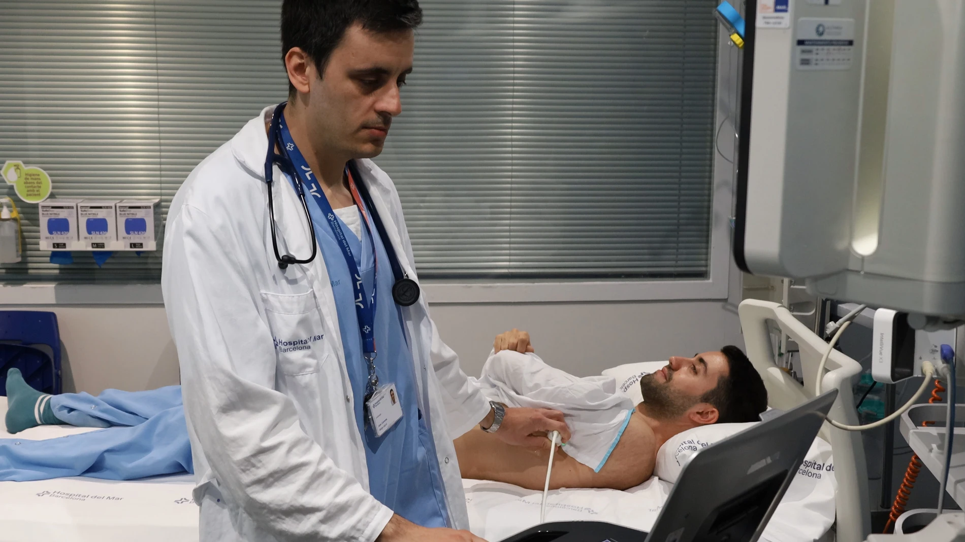 La ecografía pulmonar es una técnica que ya se usa habitualmente en pacientes con insuficiencia cardíaca