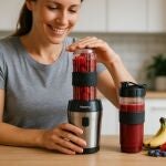 ¿Batidos para llevar? Esta batidora H.Koenig es más barata que una Philips y está volando en ventas