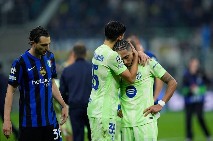 FC Internazionale Milano v FC Barcelona - UEFA Champions League 2024/25 semi final second leg