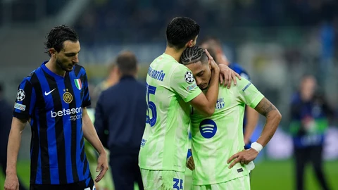 FC Internazionale Milano v FC Barcelona - UEFA Champions League 2024/25 semi final second leg