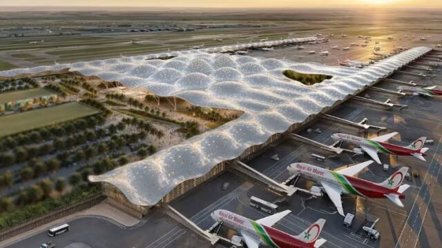 Maqueta de la nueva terminal