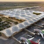 Maqueta de la nueva terminal