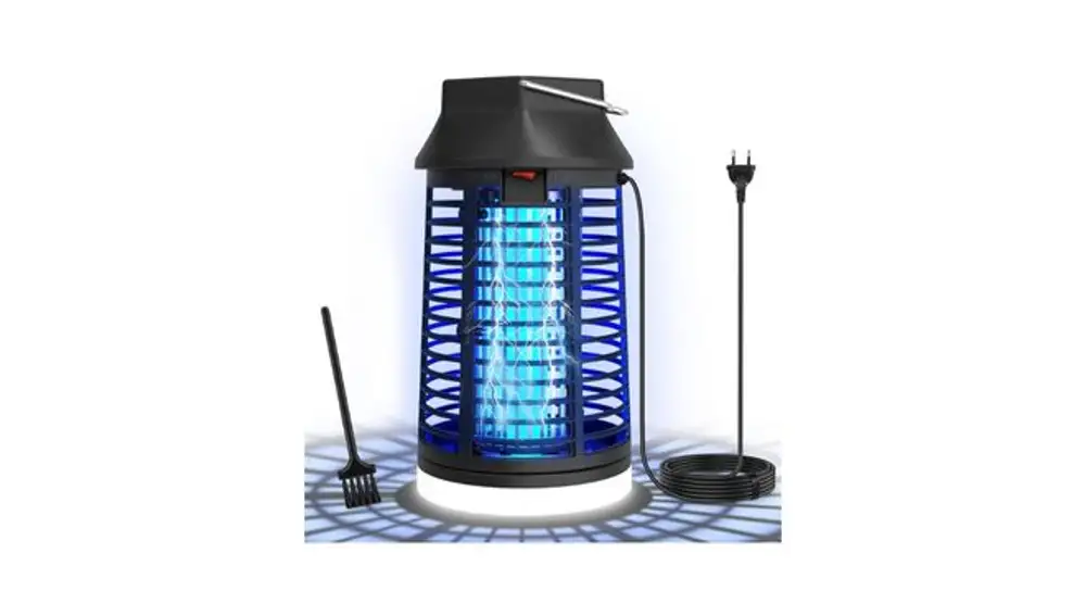 lámpara antimosquitos eléctrica
