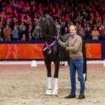 "Totilas", uno de los caballos legendarios de la Doma Clásica