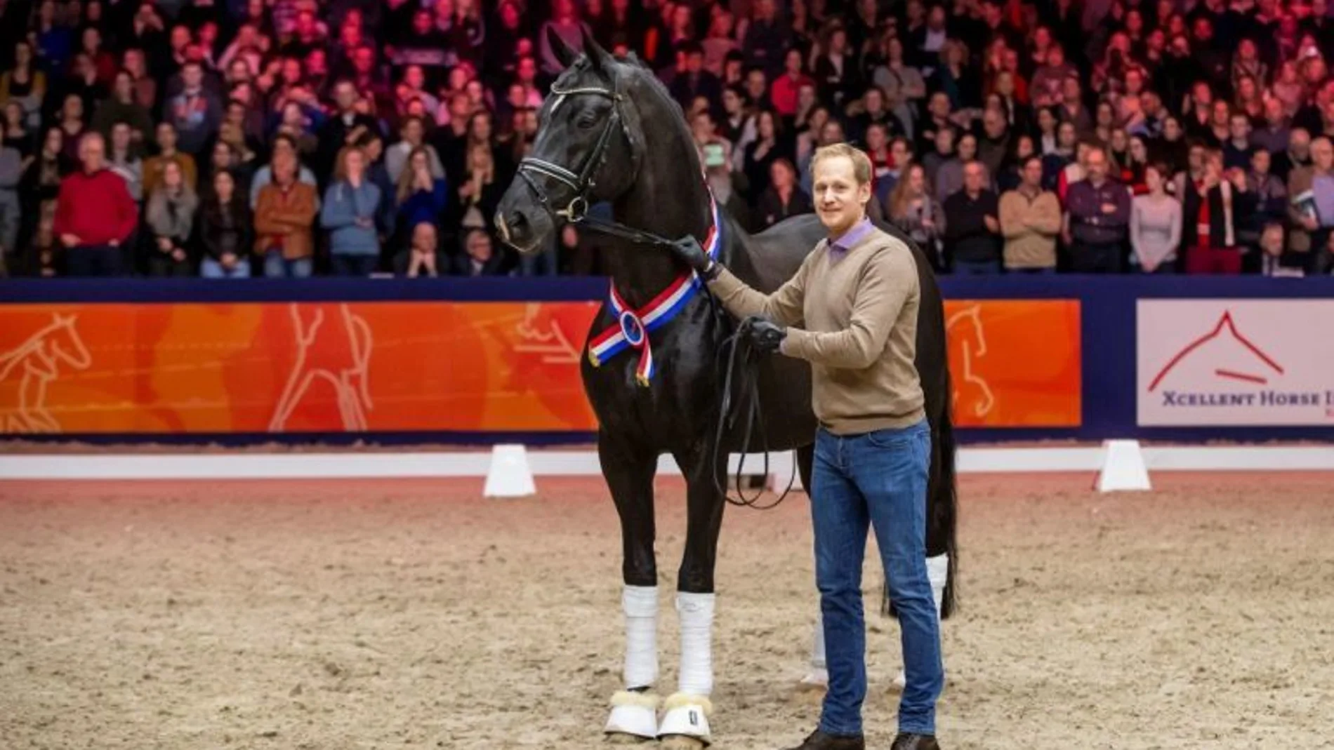 "Totilas", uno de los caballos legendarios de la Doma Clásica